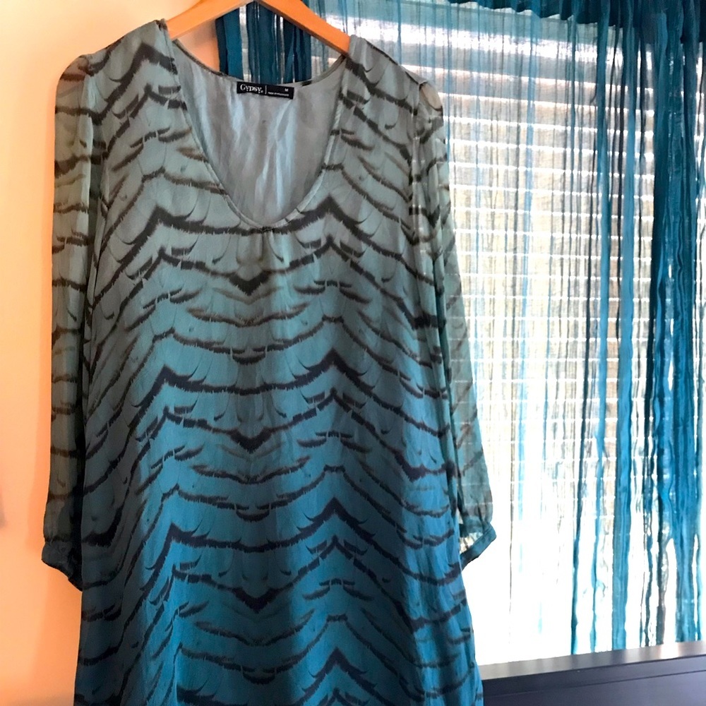 ☀️ Gypsy 05 100% Silk Dress